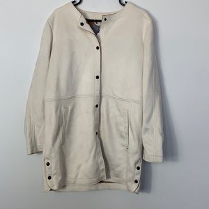 B.Young chill long jacket